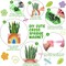 20 Pcs Spring Diamond Painting Coasters Flower Diamond Art Coasters with Holder Wooden Spring Potted Plants Diamond Coasters 5D Diamond Art Kits for Adults DIY Crafts Beginner Gifts Supplies